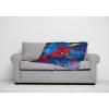 image:imageJay Franco Plush Throw Blanket  46 x 60 Inch Cartoon Kids Soft amp Cozy Fleece Throw for Bedroom amp Couch Dcor Official Licensed Product Red  SpidermanBlue  Spiderman