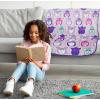 image:imageJay Franco Plush Throw Blanket  46 x 60 Inch Cartoon Kids Soft amp Cozy Fleece Throw for Bedroom amp Couch Dcor Official Licensed Product Red  SpidermanPurple  Furby