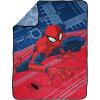 image:imageJay Franco Plush Throw Blanket  46 x 60 Inch Cartoon Kids Soft amp Cozy Fleece Throw for Bedroom amp Couch Dcor Official Licensed Product Red  SpidermanRed  Spiderman