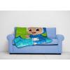 image:imageJay Franco Plush Throw Blanket  46 x 60 Inch Cartoon Kids Soft amp Cozy Fleece Throw for Bedroom amp Couch Dcor Official Licensed Product Red  SpidermanGreen  Cocomelon
