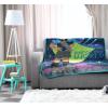image:imageJay Franco Plush Throw Blanket  46 x 60 Inch Cartoon Kids Soft amp Cozy Fleece Throw for Bedroom amp Couch Dcor Official Licensed Product Red  SpidermanBlue  Elio