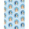 image:imageJay Franco Plush Throw Blanket  46 x 60 Inch Cartoon Kids Soft amp Cozy Fleece Throw for Bedroom amp Couch Dcor Official Licensed Product Red  SpidermanBlue  Bluey