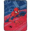 image:imageJay Franco Plush Throw Blanket  46 x 60 Inch Cartoon Kids Soft amp Cozy Fleece Throw for Bedroom amp Couch Dcor Official Licensed Product Red  SpidermanRed  Spiderman