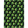 image:imageJay Franco Plush Throw Blanket  46 x 60 Inch Cartoon Kids Soft amp Cozy Fleece Throw for Bedroom amp Couch Dcor Official Licensed Product Red  SpidermanBlack  Minecraft Creeper