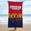 image:imageJay Franco Beach Towel  Super Soft Absorbent Bath amp Pool Towel 28 x 58 Inch QuickDrying and Lightweight for Travel Official Licensed Product Red  Stranger Things