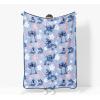 image:imageJay Franco Kids Plush Throw Blanket  Soft amp Cozy Fleece Throw for Bedroom amp Couch Dcor Official Licensed Product Multi  Nightmare Before Christmas 46x60  Throw BlanketBlue  Lilo and Stitch