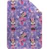 image:imageJay Franco Kids Plush Throw Blanket  Soft amp Cozy Fleece Throw for Bedroom amp Couch Dcor Official Licensed Product Multi  Nightmare Before Christmas 46x60  Throw BlanketPurple  Minnie Mouse