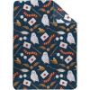 image:imageJay Franco Kids Plush Throw Blanket  Soft amp Cozy Fleece Throw for Bedroom amp Couch Dcor Official Licensed Product Multi  Nightmare Before Christmas 46x60  Throw BlanketBlue  Harry Potter