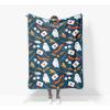 image:imageJay Franco Kids Plush Throw Blanket  Soft amp Cozy Fleece Throw for Bedroom amp Couch Dcor Official Licensed Product Multi  Nightmare Before Christmas 46x60  Throw BlanketBlue  Harry Potter