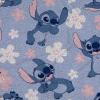 image:imageJay Franco Kids Plush Throw Blanket  Soft amp Cozy Fleece Throw for Bedroom amp Couch Dcor Official Licensed Product Multi  Nightmare Before Christmas 46x60  Throw BlanketBlue  Lilo and Stitch