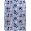 image:imageJay Franco Kids Plush Throw Blanket  Soft amp Cozy Fleece Throw for Bedroom amp Couch Dcor Official Licensed Product Multi  Nightmare Before Christmas 46x60  Throw BlanketBlue  Lilo and Stitch
