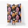 image:imageJay Franco Kids Plush Throw Blanket  Soft amp Cozy Fleece Throw for Bedroom amp Couch Dcor Official Licensed Product Multi  Nightmare Before Christmas 46x60  Throw BlanketMulti  Nightmare Before Christmas