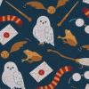 image:imageJay Franco Kids Plush Throw Blanket  Soft amp Cozy Fleece Throw for Bedroom amp Couch Dcor Official Licensed Product Multi  Nightmare Before Christmas 46x60  Throw BlanketBlue  Harry Potter