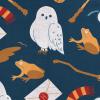 image:imageJay Franco Kids Plush Throw Blanket  Soft amp Cozy Fleece Throw for Bedroom amp Couch Dcor Official Licensed Product Multi  Nightmare Before Christmas 46x60  Throw BlanketBlue  Harry Potter