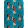 image:imageJay Franco Kids Plush Throw Blanket  Soft amp Cozy Fleece Throw for Bedroom amp Couch Dcor Official Licensed Product Multi  Nightmare Before Christmas 46x60  Throw BlanketTeal  Moana
