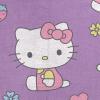 image:imageJay Franco Kids Plush Throw Blanket  Soft amp Cozy Fleece Throw for Bedroom amp Couch Dcor Official Licensed Product Multi  Nightmare Before Christmas 46x60  Throw BlanketPurple  Hello Kitty