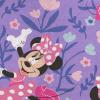 image:imageJay Franco Kids Plush Throw Blanket  Soft amp Cozy Fleece Throw for Bedroom amp Couch Dcor Official Licensed Product Multi  Nightmare Before Christmas 46x60  Throw BlanketPurple  Minnie Mouse
