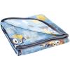 image:imageJay Franco Kids Plush Throw Blanket  Soft amp Cozy Fleece Throw for Bedroom amp Couch Dcor Official Licensed Product Multi  Nightmare Before Christmas 46x60  Throw BlanketBlue  Bluey