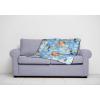 image:imageJay Franco Kids Plush Throw Blanket  Soft amp Cozy Fleece Throw for Bedroom amp Couch Dcor Official Licensed Product Multi  Nightmare Before Christmas 46x60  Throw BlanketBlue  Bluey