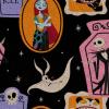 image:imageJay Franco Kids Plush Throw Blanket  Soft amp Cozy Fleece Throw for Bedroom amp Couch Dcor Official Licensed Product Multi  Nightmare Before Christmas 46x60  Throw BlanketMulti  Nightmare Before Christmas