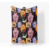 image:imageJay Franco Kids Plush Throw Blanket  Soft amp Cozy Fleece Throw for Bedroom amp Couch Dcor Official Licensed Product Multi  Nightmare Before Christmas 46x60  Throw BlanketMulti  Nightmare Before Christmas