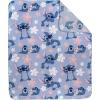 image:imageJay Franco Kids Plush Throw Blanket  Soft amp Cozy Fleece Throw for Bedroom amp Couch Dcor Official Licensed Product Multi  Nightmare Before Christmas 46x60  Throw BlanketBlue  Lilo and Stitch