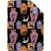 image:imageJay Franco Kids Plush Throw Blanket  Soft amp Cozy Fleece Throw for Bedroom amp Couch Dcor Official Licensed Product Multi  Nightmare Before Christmas 46x60  Throw BlanketMulti  Nightmare Before Christmas