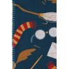 image:imageJay Franco Kids Plush Throw Blanket  Soft amp Cozy Fleece Throw for Bedroom amp Couch Dcor Official Licensed Product Multi  Nightmare Before Christmas 46x60  Throw BlanketBlue  Harry Potter