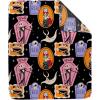 image:imageJay Franco Kids Plush Throw Blanket  Soft amp Cozy Fleece Throw for Bedroom amp Couch Dcor Official Licensed Product Multi  Nightmare Before Christmas 46x60  Throw BlanketMulti  Nightmare Before Christmas