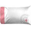 image:imageJay Franco Kids Sheet Set with Fitted Flat Sheets amp Pillow Cover  UltraSoft Bedding with Pillowcase for Room Decor White  Harry Potter 4 Piece QueenWhite  Minnie Mouse