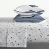 image:imageJay Franco Kids Sheet Set with Fitted Flat Sheets amp Pillow Cover  UltraSoft Bedding with Pillowcase for Room Decor White  Harry Potter 4 Piece QueenWhite  Mickey Mouse