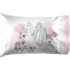 image:imageJay Franco Kids Sheet Set with Fitted Flat Sheets amp Pillow Cover  UltraSoft Bedding with Pillowcase for Room Decor White  Harry Potter 4 Piece QueenPink  Disney Princess