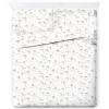 image:imageJay Franco Kids Sheet Set with Fitted Flat Sheets amp Pillow Cover  UltraSoft Bedding with Pillowcase for Room Decor White  Harry Potter 4 Piece QueenWhite  Stitch