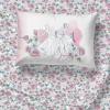 image:imageJay Franco Kids Sheet Set with Fitted Flat Sheets amp Pillow Cover  UltraSoft Bedding with Pillowcase for Room Decor White  Harry Potter 4 Piece QueenPink  Disney Princess