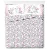 image:imageJay Franco Kids Sheet Set with Fitted Flat Sheets amp Pillow Cover  UltraSoft Bedding with Pillowcase for Room Decor White  Harry Potter 4 Piece QueenPink  Disney Princess