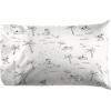 image:imageJay Franco Kids Sheet Set with Fitted Flat Sheets amp Pillow Cover  UltraSoft Bedding with Pillowcase for Room Decor White  Harry Potter 4 Piece QueenWhite  Stitch