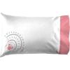 image:imageJay Franco Kids Sheet Set with Fitted Flat Sheets amp Pillow Cover  UltraSoft Bedding with Pillowcase for Room Decor White  Harry Potter 4 Piece QueenWhite  Minnie Mouse