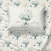image:imageJay Franco Kids Sheet Set with Fitted Flat Sheets amp Pillow Cover  UltraSoft Bedding with Pillowcase for Room Decor White  Harry Potter 4 Piece QueenWhite  Harry Potter