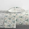 image:imageJay Franco Kids Sheet Set with Fitted Flat Sheets amp Pillow Cover  UltraSoft Bedding with Pillowcase for Room Decor White  Harry Potter 4 Piece QueenWhite  Harry Potter