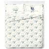 image:imageJay Franco Kids Sheet Set with Fitted Flat Sheets amp Pillow Cover  UltraSoft Bedding with Pillowcase for Room Decor White  Harry Potter 4 Piece QueenWhite  Harry Potter