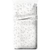 image:imageJay Franco Kids Sheet Set with Fitted Flat Sheets amp Pillow Cover  UltraSoft Bedding with Pillowcase for Room Decor White  Harry Potter 4 Piece QueenWhite  Stitch