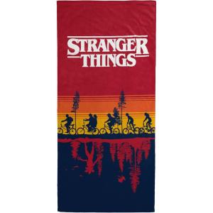 image:imageJay Franco Beach Towel  Super Soft Absorbent Bath amp Pool Towel 28 x 58 Inch QuickDrying and Lightweight for Travel Official Licensed Product Red  Stranger Things