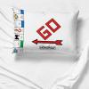 image:imageJay Franco 2Piece Soft Microfiber Kids Pillowcases 20 x 30 Inch Vibrant and Cozy Bedding for Boys amp Girls Multi  Monopoly