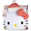 image:imageJay Franco Hello Kitty Christmas Nogginz Set  12 Nogginz Pillow amp 45 x 55 Cozy Fleece Throw Blanket UltraSoft Character Nap Set for Travel Bedroom amp Couch Dcor Pink