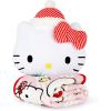 image:imageJay Franco Hello Kitty Christmas Nogginz Set  12 Nogginz Pillow amp 45 x 55 Cozy Fleece Throw Blanket UltraSoft Character Nap Set for Travel Bedroom amp Couch Dcor Pink
