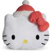 image:imageJay Franco Hello Kitty Christmas Nogginz Set  12 Nogginz Pillow amp 45 x 55 Cozy Fleece Throw Blanket UltraSoft Character Nap Set for Travel Bedroom amp Couch Dcor Pink