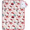 image:imageJay Franco Hello Kitty Christmas Nogginz Set  12 Nogginz Pillow amp 45 x 55 Cozy Fleece Throw Blanket UltraSoft Character Nap Set for Travel Bedroom amp Couch Dcor Pink