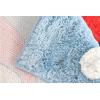 image:imageJay Franco Kids Christmas Tufted Bath Rug  20 x 30 Inches NonSlip Plush Mat with Latex Backing UltraSoft Absorbent Carpet Official Licensed Product Blue  StitchBlue  Buey