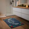 image:imageJay Franco Kids Christmas Tufted Bath Rug  20 x 30 Inches NonSlip Plush Mat with Latex Backing UltraSoft Absorbent Carpet Official Licensed Product Blue  StitchBlue  Stitch