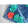 image:imageJay Franco Kids Christmas Tufted Bath Rug  20 x 30 Inches NonSlip Plush Mat with Latex Backing UltraSoft Absorbent Carpet Official Licensed Product Blue  StitchBlue  Stitch